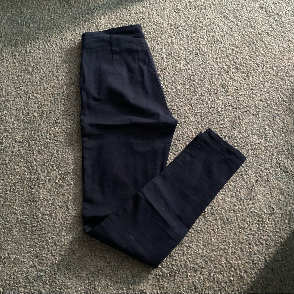 H&M Navy Blue Pants